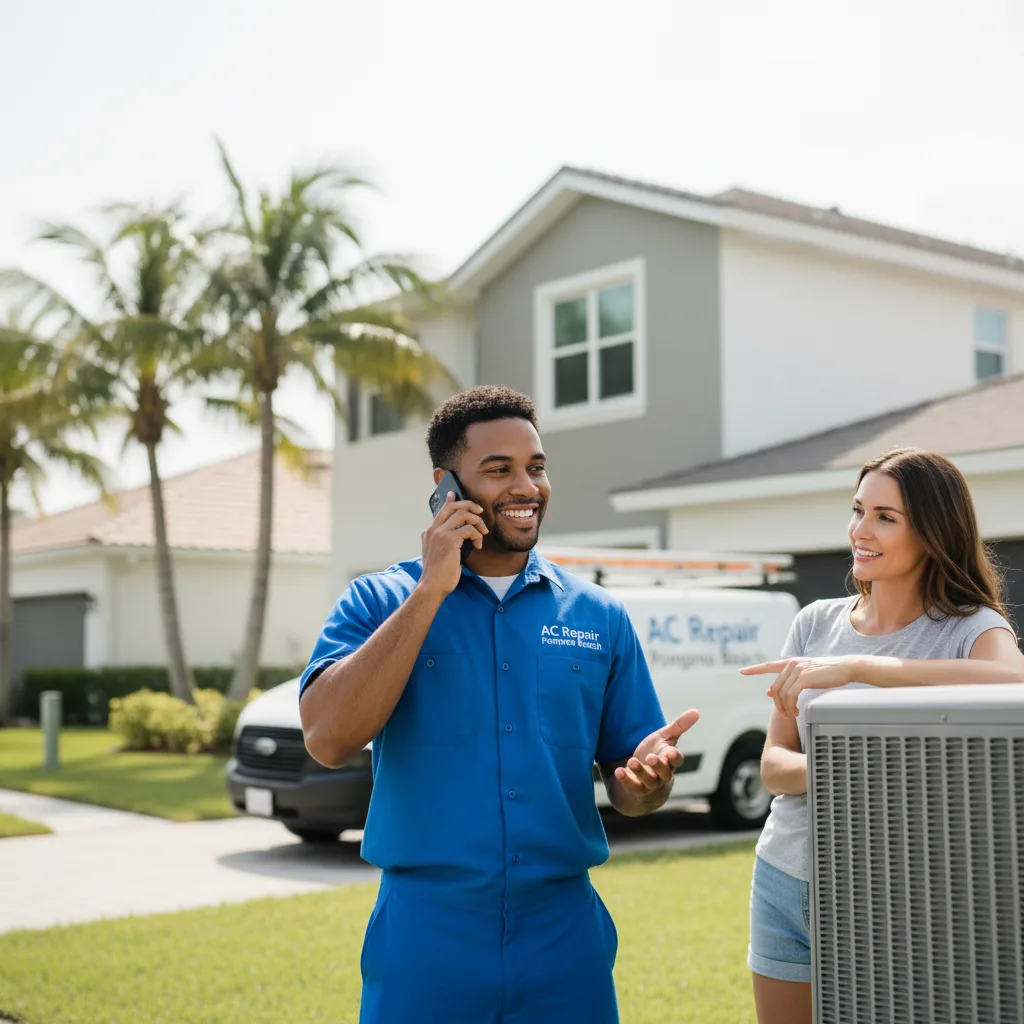 AC Repair Pompano Beach customer support in Kenduskeag